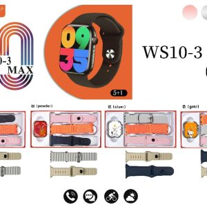 ساعت هوشمند ws10-3 max