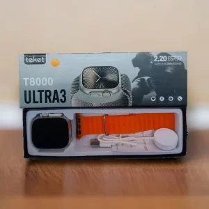 ساعت هوشمند مدل T8000 Ultra3
