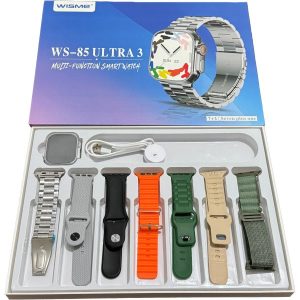 ساعت هوشمند مدل WS-85 ULTRA3