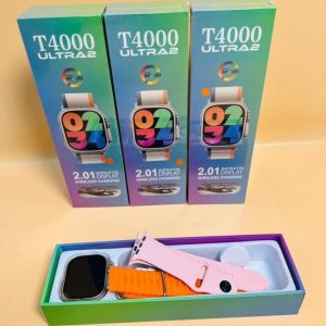 ساعت هوشمند برند Ultra مدل T4000 ULTRA2