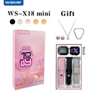 ساعت هوشمند WISME WS-X18 mini