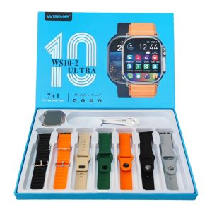 ساعت هوشمند دبلیو اِس مدل WS10-2 ULTRA