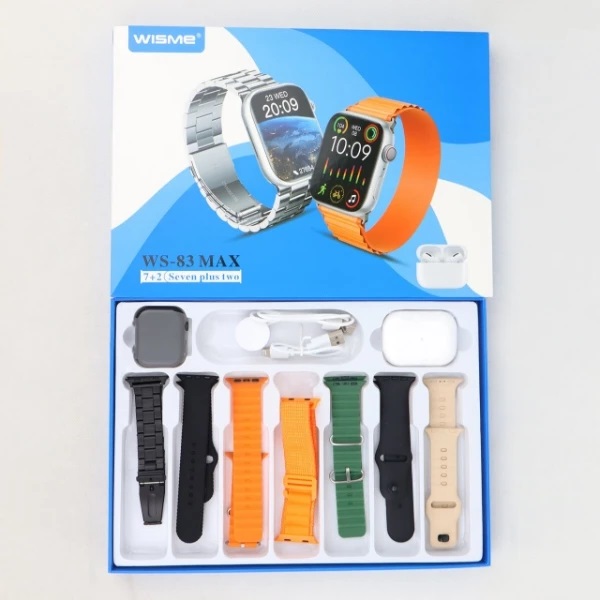 WS-83 MAX Smartwatch 1