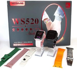 ساعت هوشمند wisme مدل WS520